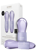 Geske-Sıcak Ve Soğuk Göz Ve Yüz Masaj Aleti | Cool & Warm Duo Eye Massager-Cilt Bakım Aletleri-5-Milagron.com
