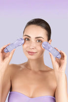 Geske-Sıcak Ve Soğuk Göz Ve Yüz Masaj Aleti | Cool & Warm Duo Eye Massager-Cilt Bakım Aletleri-8-Milagron.com