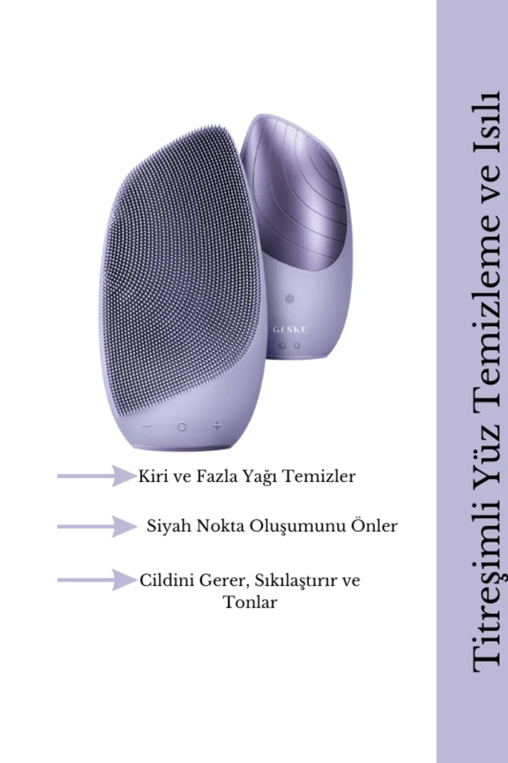 Geske-Sıkılaştırıcı , Temizleyici Ve Masaj Aletli 5'li Bakım Seti-Cilt Bakım Aletleri-13-Milagron.com