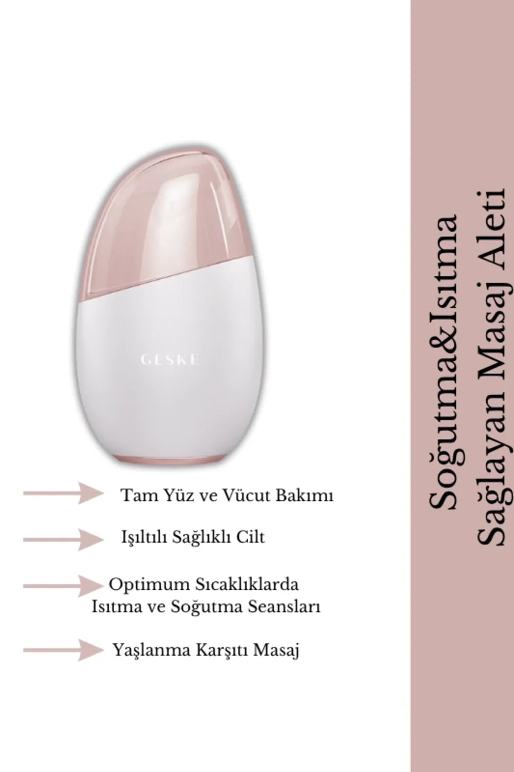 Geske-Sıkılaştırıcı , Temizleyici Ve Masaj Aletli 5'li Bakım Seti-Cilt Bakım Aletleri-19-Milagron.com