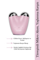 Geske-Sıkılaştırıcı , Temizleyici Ve Masaj Aletli 5'li Bakım Seti-Cilt Bakım Aletleri-2-Milagron.com