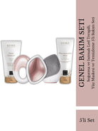 Geske-Soğutma Ve Isıtmalı Led Terapili, Yüz Maskesi Ve Temizleme 5'li Bakım Seti-Cilt Bakım Seti-1-Milagron.com