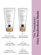 Geske-Soğutma Ve Isıtmalı Led Terapili, Yüz Maskesi Ve Temizleme 5'li Bakım Seti-Cilt Bakım Seti-10-Milagron.com