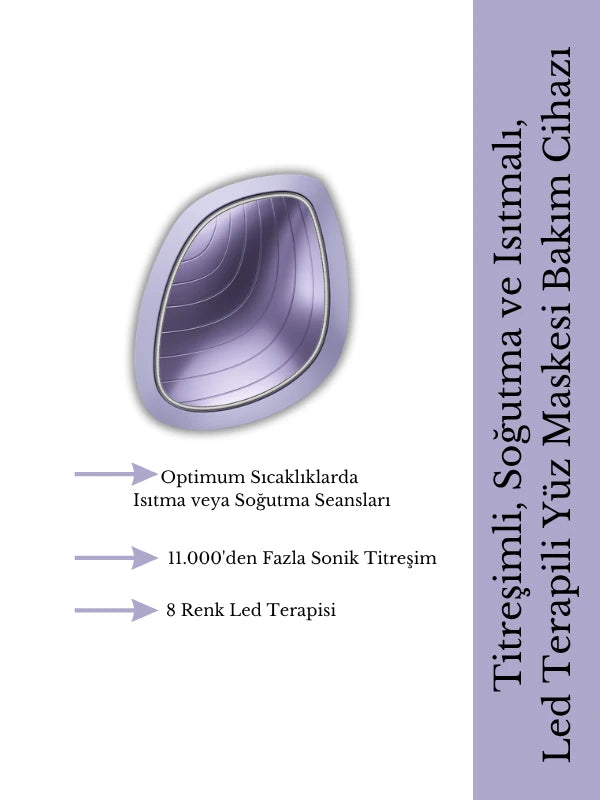 Geske-Soğutma Ve Isıtmalı Led Terapili, Yüz Maskesi Ve Temizleme 5'li Bakım Seti-Cilt Bakım Seti-13-Milagron.com