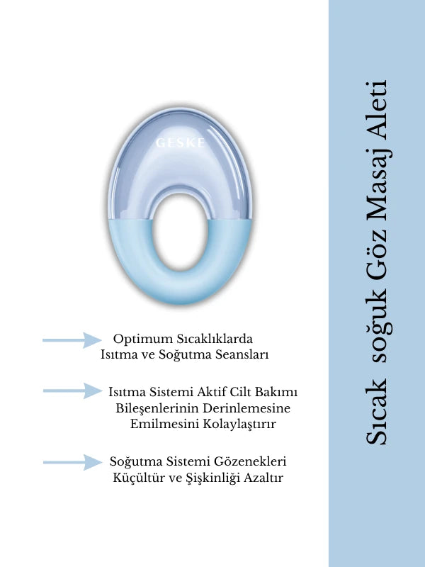 Geske-Soğutma Ve Isıtmalı Led Terapili, Yüz Maskesi Ve Temizleme 5'li Bakım Seti-Cilt Bakım Seti-17-Milagron.com