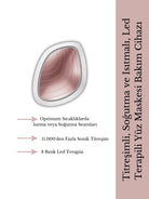 Geske-Soğutma Ve Isıtmalı Led Terapili, Yüz Maskesi Ve Temizleme 5'li Bakım Seti-Cilt Bakım Seti-3-Milagron.com