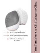 Geske-Soğutma Ve Isıtmalı Led Terapili, Yüz Maskesi Ve Temizleme 5'li Bakım Seti-Cilt Bakım Seti-4-Milagron.com