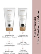 Geske-Soğutma Ve Isıtmalı Led Terapili, Yüz Maskesi Ve Temizleme 5'li Bakım Seti-Cilt Bakım Seti-5-Milagron.com