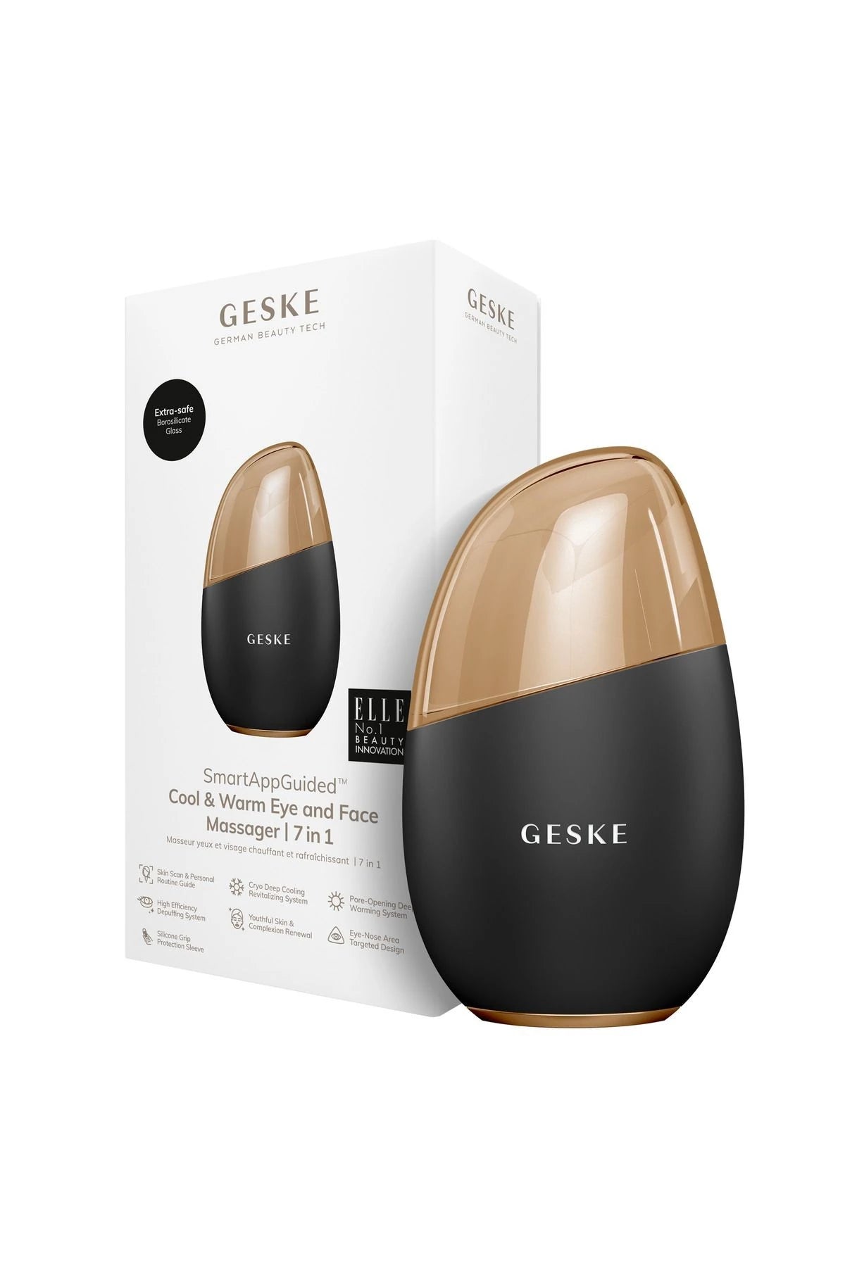 Geske-Soğutma&Isıtma Sağlayan Masaj Aleti | Cool & Warm Eye And Face Massager-Cilt Bakım Aletleri-22-Milagron.com