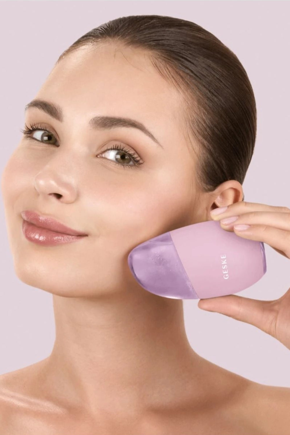 Geske-Soğutma&Isıtma Sağlayan Masaj Aleti | Cool & Warm Eye And Face Massager-Cilt Bakım Aletleri-32-Milagron.com