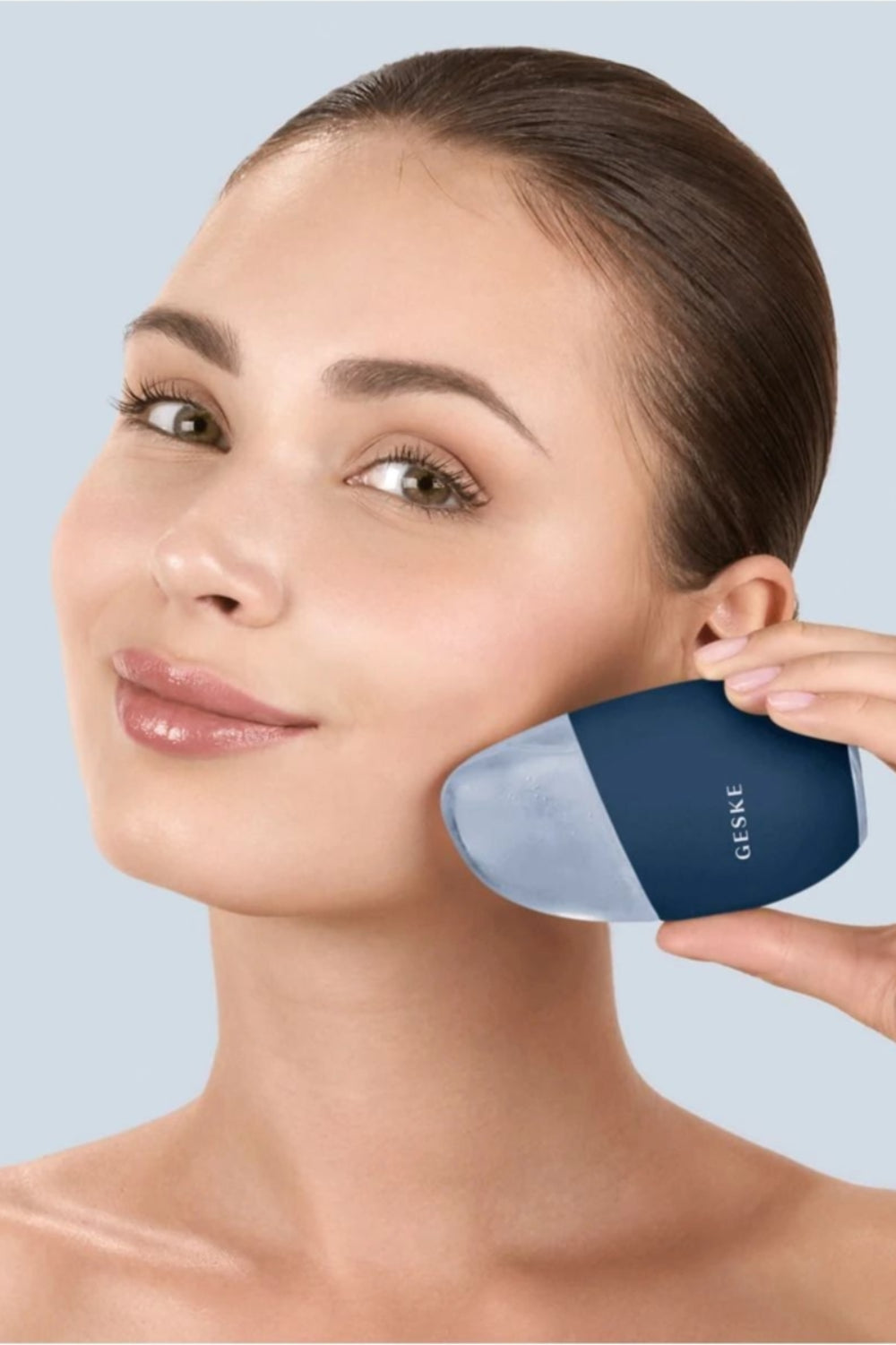 Geske-Soğutma&Isıtma Sağlayan Masaj Aleti | Cool & Warm Eye And Face Massager-Cilt Bakım Aletleri-39-Milagron.com