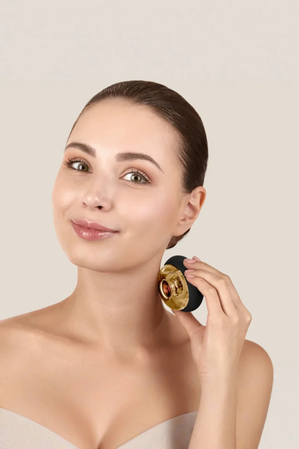 Geske-Titreşimli Kırmızı Led Terapili Sıcak Ve Soğuk Yüz Ve Vücut Masaj Aleti | Sonic Cool & Warm Face And Body Massager -Cilt Bakım Aletleri-11-Milagron.com