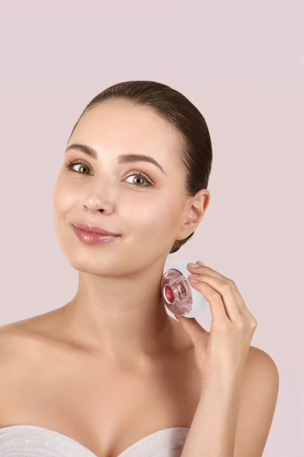Geske-Titreşimli Kırmızı Led Terapili Sıcak Ve Soğuk Yüz Ve Vücut Masaj Aleti | Sonic Cool & Warm Face And Body Massager -Cilt Bakım Aletleri-15-Milagron.com