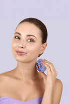 Geske-Titreşimli Kırmızı Led Terapili Sıcak Ve Soğuk Yüz Ve Vücut Masaj Aleti | Sonic Cool & Warm Face And Body Massager -Cilt Bakım Aletleri-19-Milagron.com