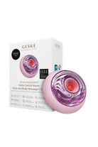 Geske-Titreşimli Kırmızı Led Terapili Sıcak Ve Soğuk Yüz Ve Vücut Masaj Aleti | Sonic Cool & Warm Face And Body Massager -Cilt Bakım Aletleri-4-Milagron.com