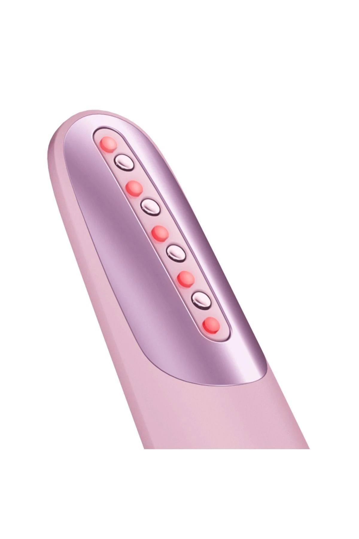 Geske-Titreşimli Kırmızı Led Terapili Sıkılaştırıcı Yüz Bakım Cihazı | Skin Firming Wand-Cilt Bakım Aletleri-12-Milagron.com