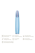 Geske-Titreşimli Kırmızı Led Terapili Sıkılaştırıcı Yüz Bakım Cihazı | Skin Firming Wand-Cilt Bakım Aletleri-16-Milagron.com