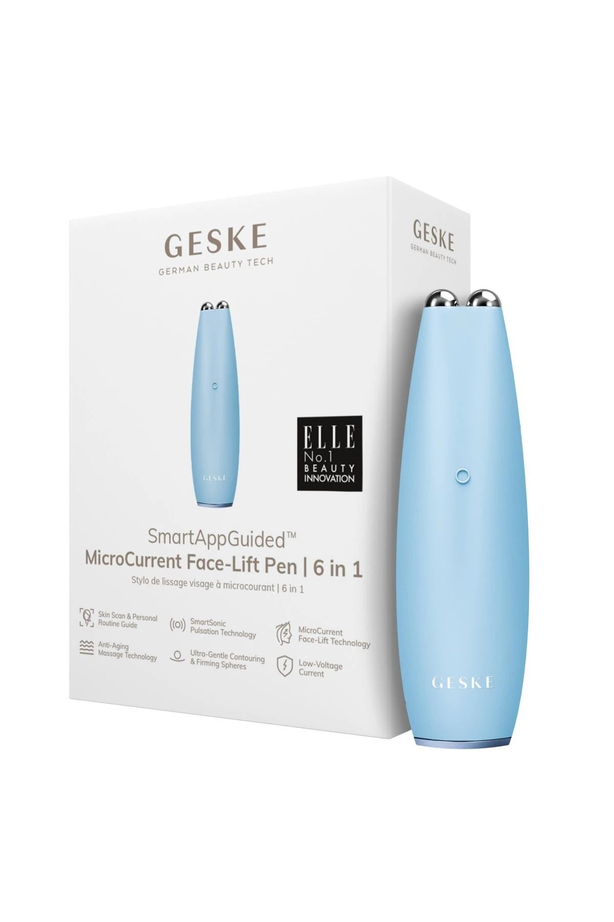 Geske-Titreşimli Mikro Akım Yüz Germe Ve Sıkılaştırma Sağlayan Akıllı Kalem | Micro Current Face Lift Pen-Cilt Bakım Aletleri-15-Milagron.com