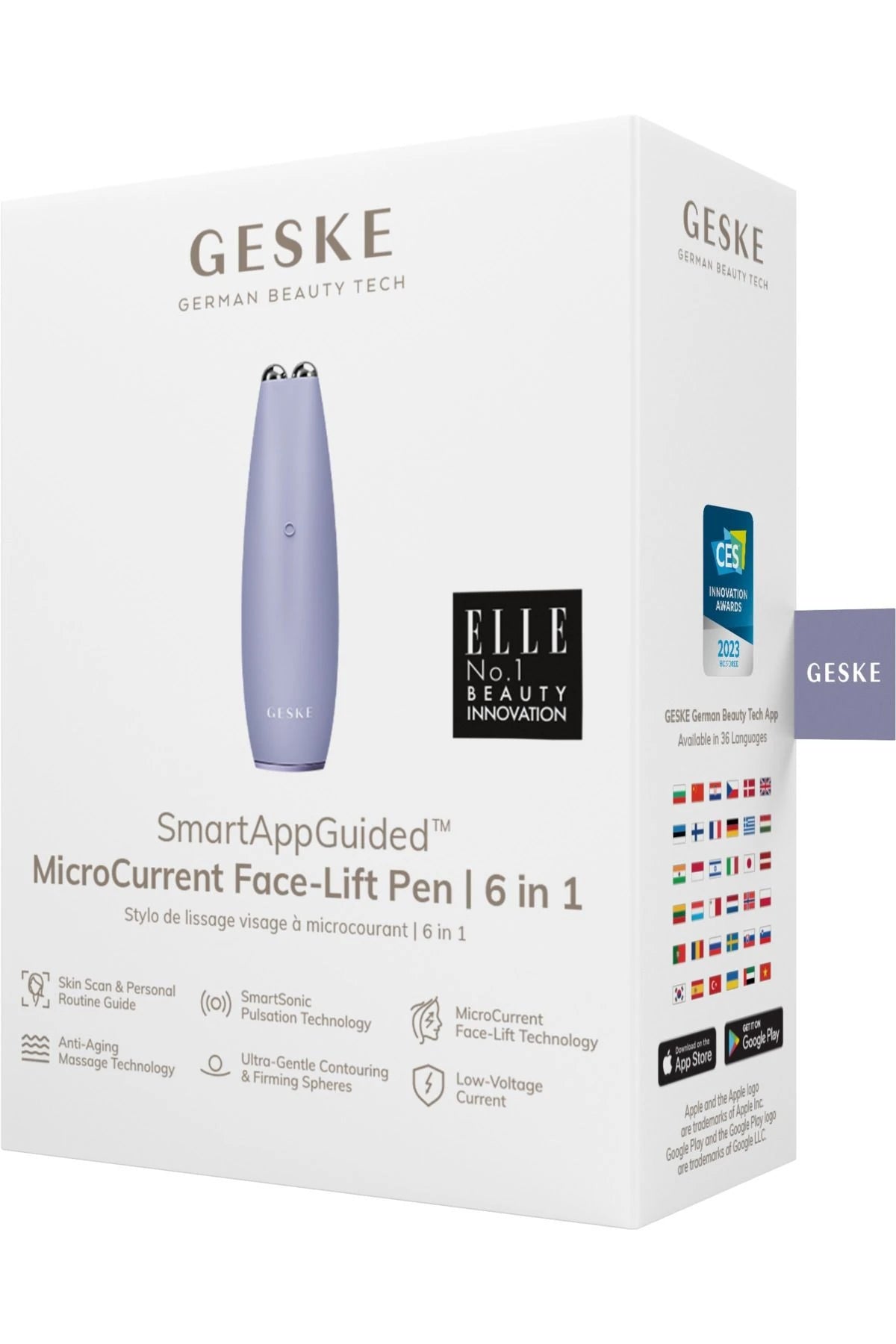 Geske-Titreşimli Mikro Akım Yüz Germe Ve Sıkılaştırma Sağlayan Akıllı Kalem | Micro Current Face Lift Pen-Cilt Bakım Aletleri-31-Milagron.com