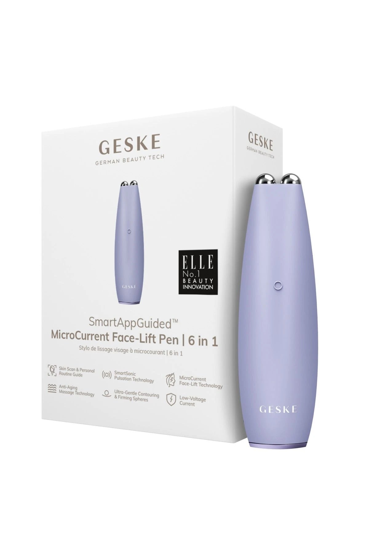 Geske-Titreşimli Mikro Akım Yüz Germe Ve Sıkılaştırma Sağlayan Akıllı Kalem | Micro Current Face Lift Pen-Cilt Bakım Aletleri-32-Milagron.com