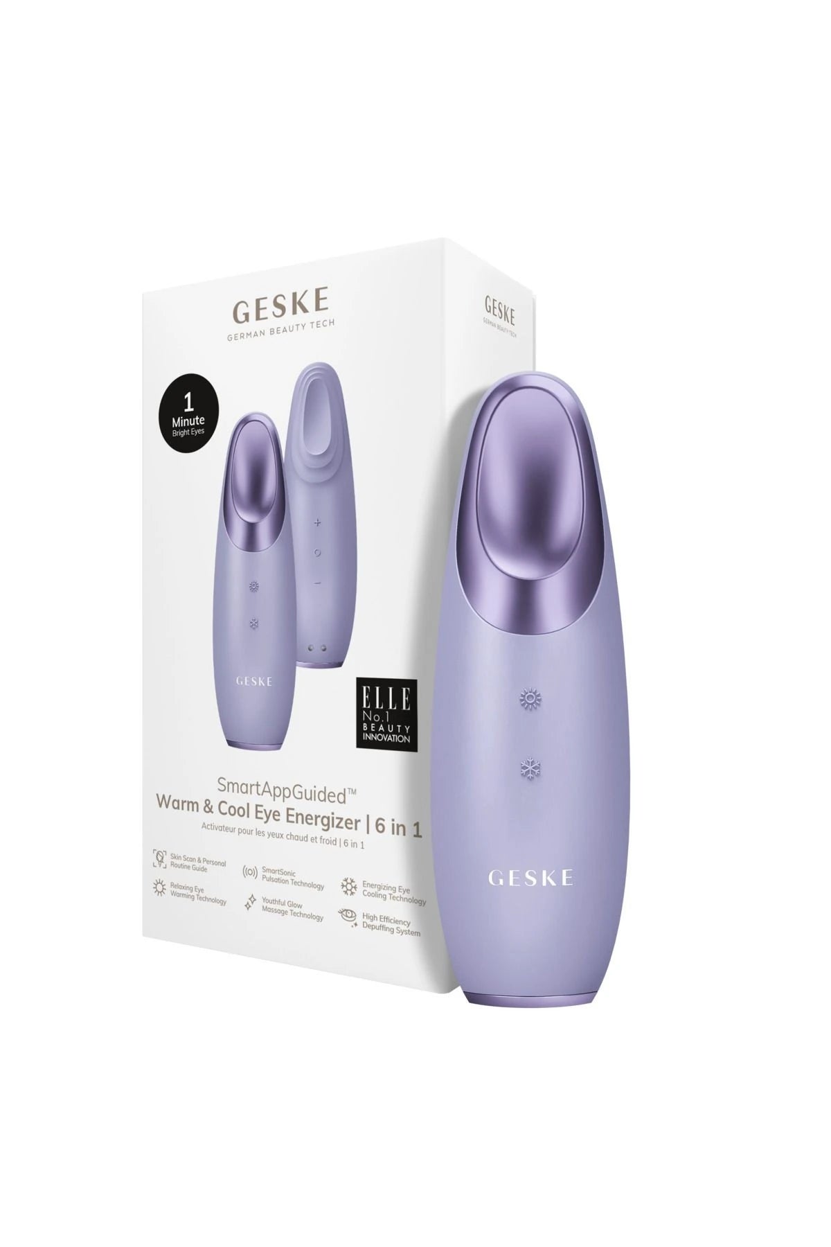 Geske-Titreşimli Soğutma Ve Isıtma Sağlayan Akıllı Göz Çevresi Masaj Cihazı | Warm & Cool Eye Energizer-Cilt Bakım Aletleri-7-Milagron.com