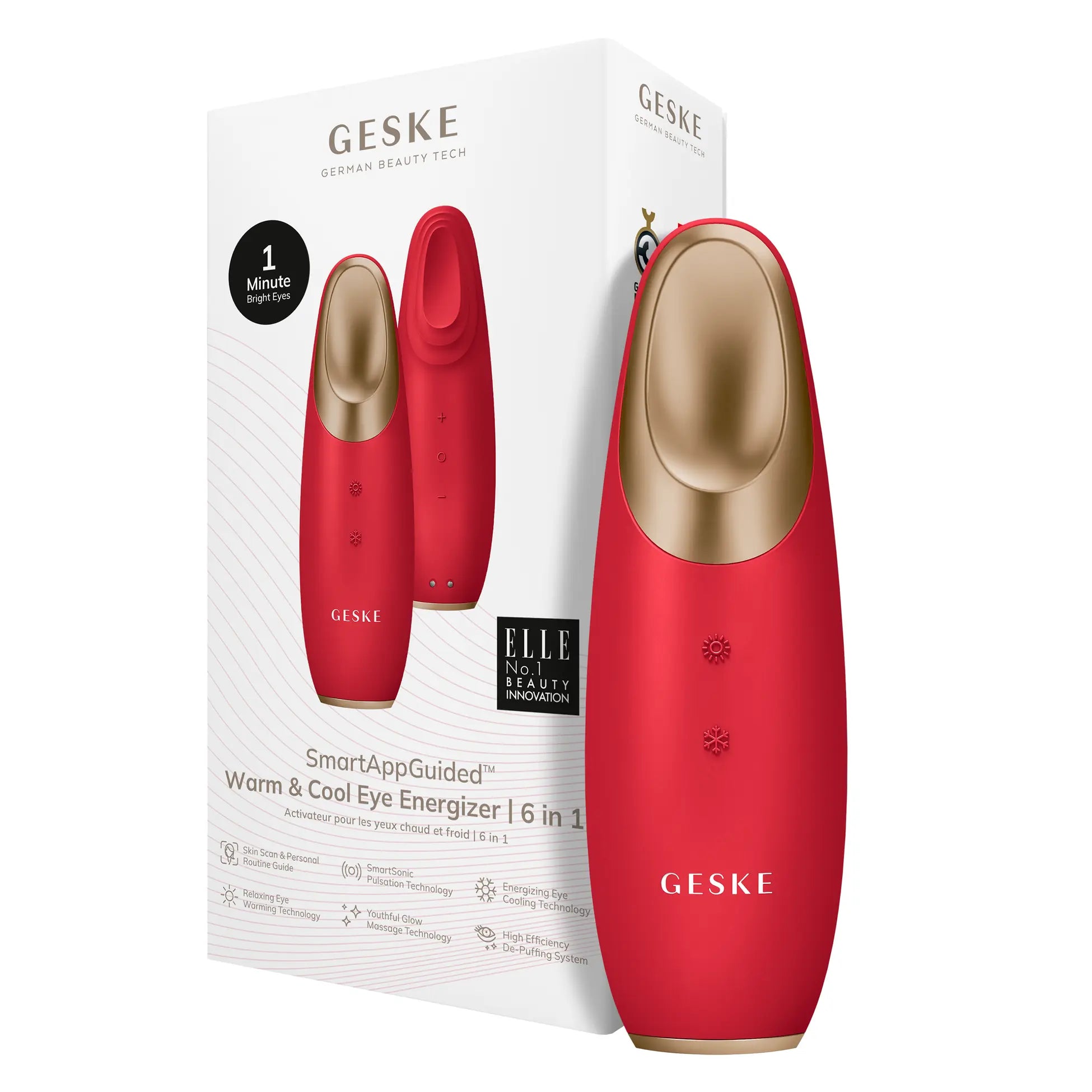 Geske-Titreşimli Soğutma Ve Isıtma Sağlayan Akıllı Göz Çevresi Masaj Cihazı | Warm & Cool Eye Energizer-Cilt Bakım Aletleri-8-Milagron.com