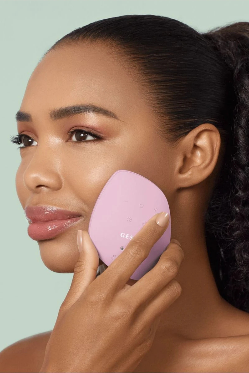 Geske-Titreşimli, Soğutma Ve Isıtmalı, Led Terapili Yüz Maskesi Bakım Cihazı | Sonic Warm & Cool Mask-Cilt Bakım Aletleri-10-Milagron.com