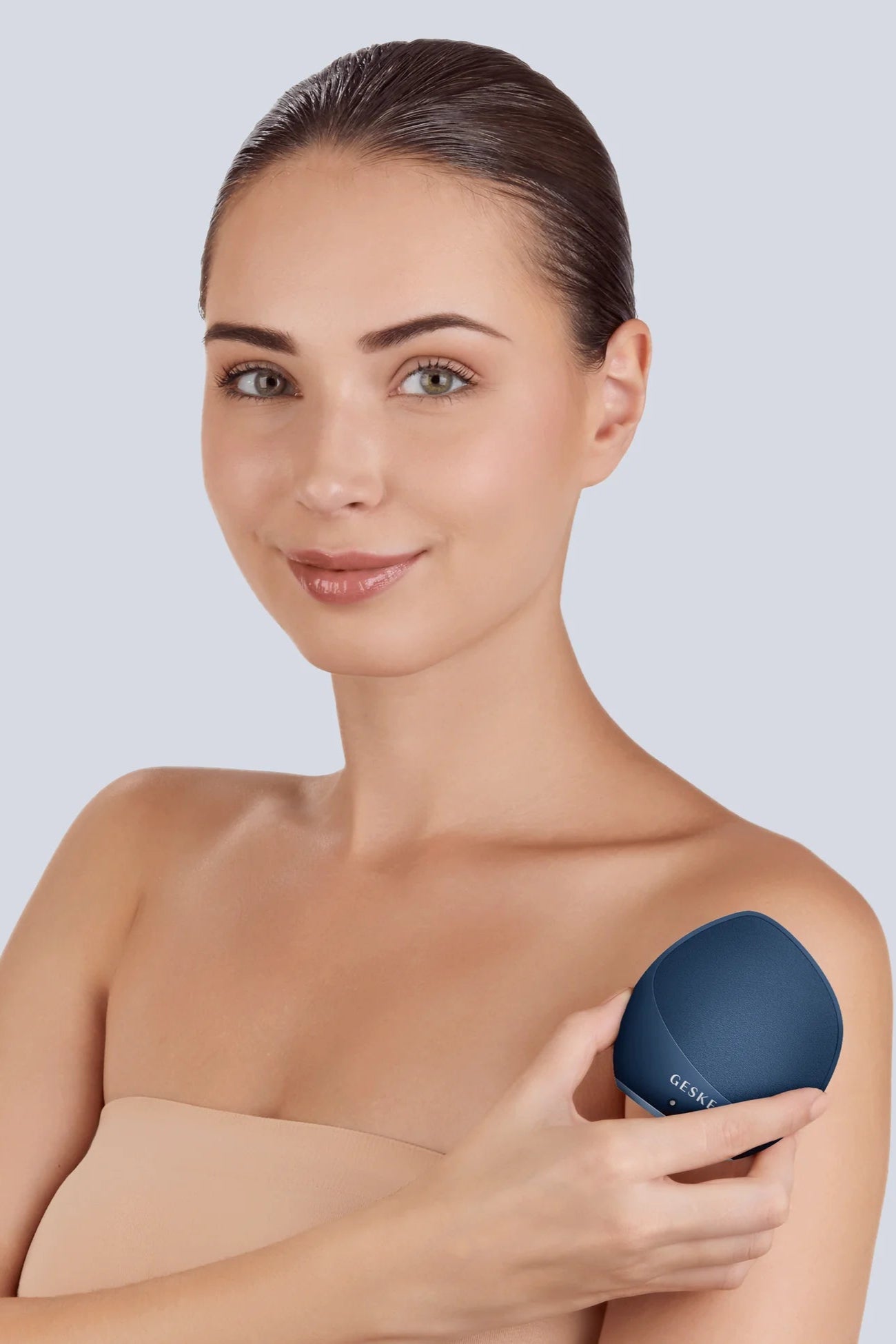 Geske-Titreşimli Vücut Fırçası Ve Yoğun Eksfoliyatör | Sonic Body Brush & Intensive Exfoliator-Cilt Bakım Aletleri-4-Milagron.com