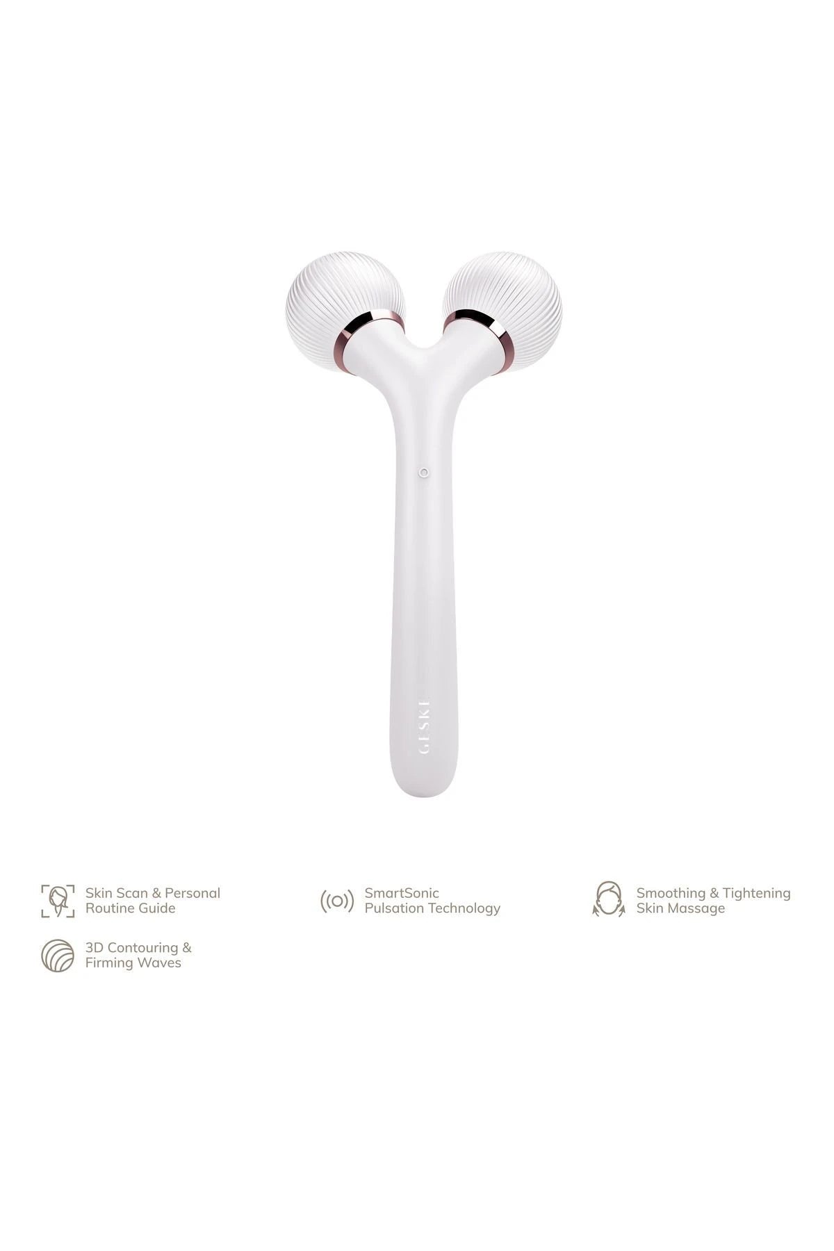 Geske-Titreşimli Yüz Şekillendirici Ve Vücüt Bakım Roller Cihazı | Sonic Facial & Body Roller-Cilt Bakım Aletleri-2-Milagron.com