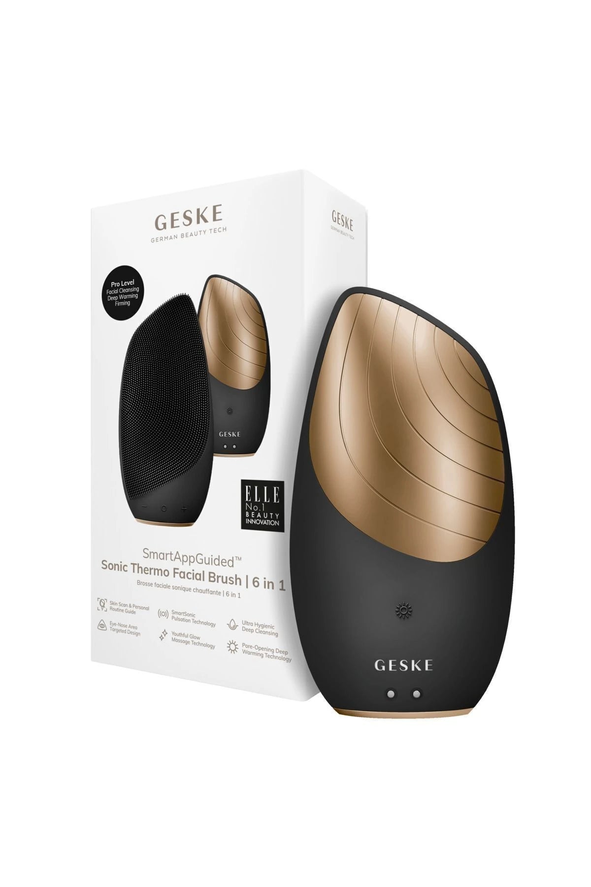 Geske-Titreşimli Yüz Temizleme Ve Isılı Masaj Cihazı | Sonic Thermo Facial Brush-Cilt Bakım Aletleri-20-Milagron.com