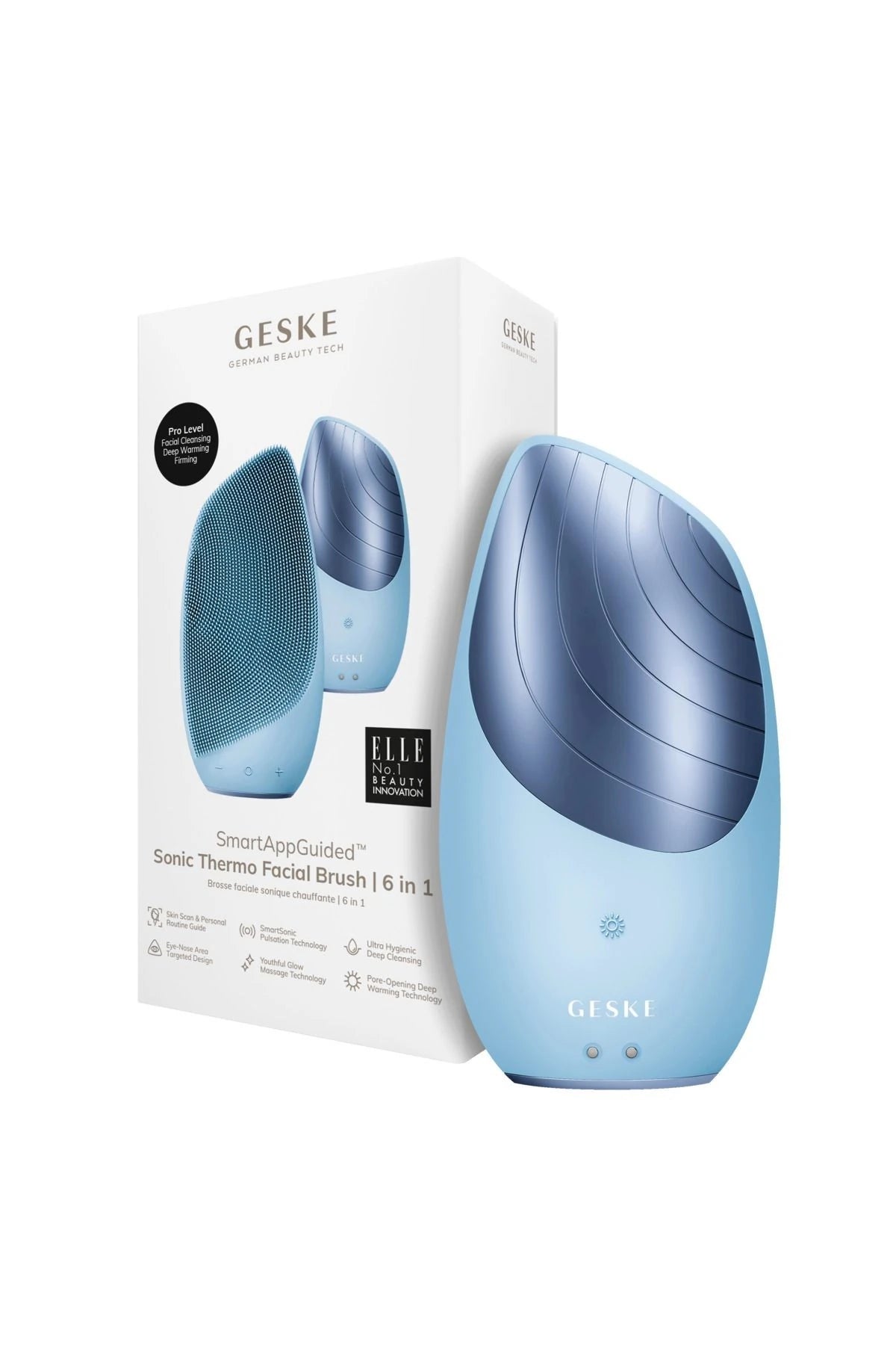 Geske-Titreşimli Yüz Temizleme Ve Isılı Masaj Cihazı | Sonic Thermo Facial Brush-Cilt Bakım Aletleri-29-Milagron.com