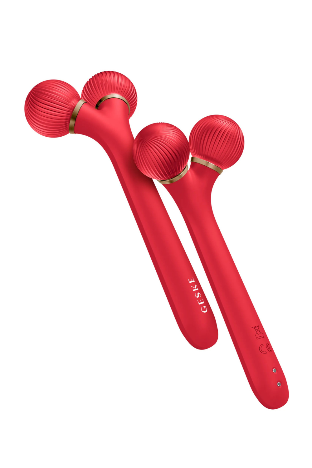 Geske-Titreşimli, Yüz şekillendirici Roller Masaj Cihazı | Sonic Facial Roller-Cilt Bakım Aletleri-14-Milagron.com