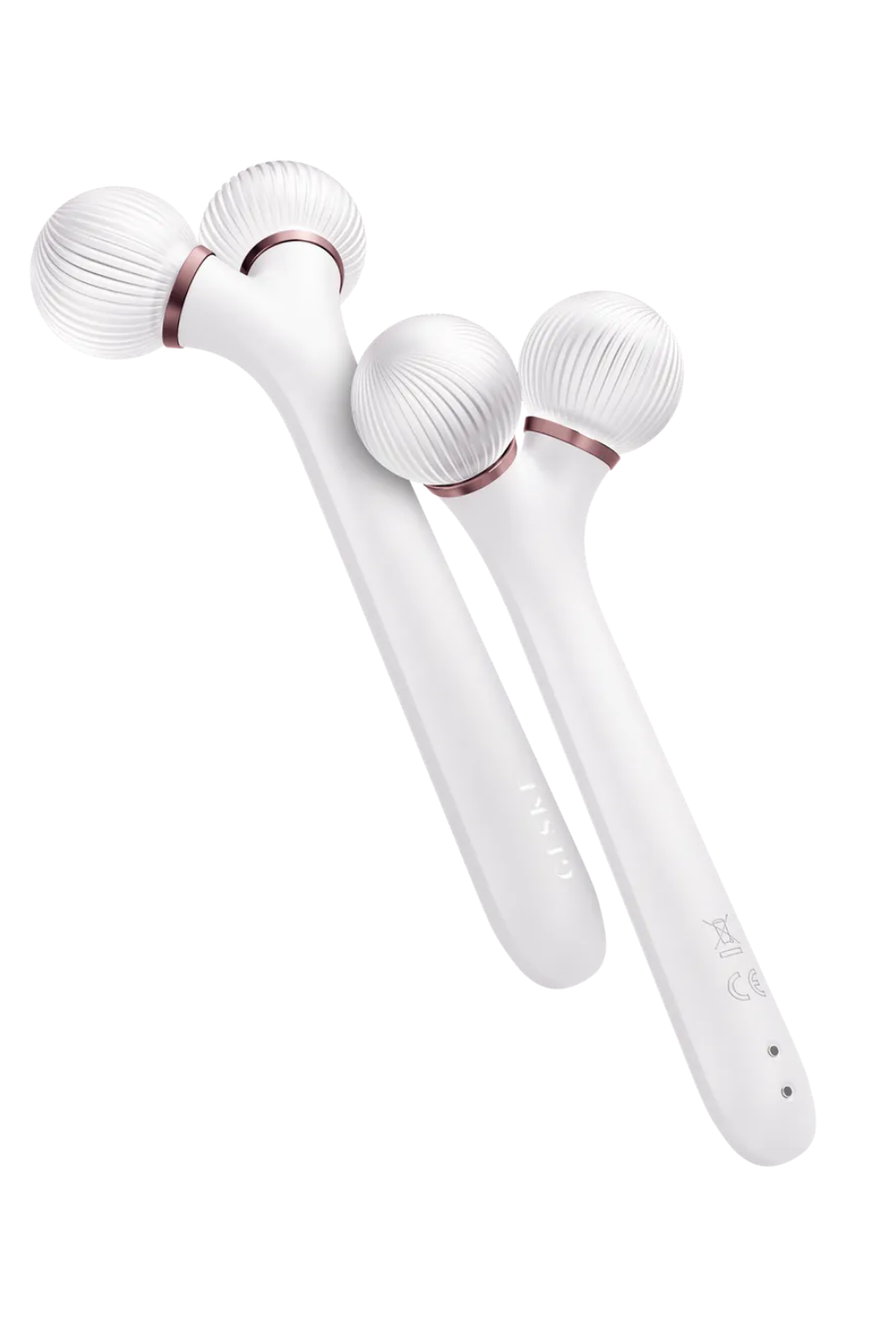 Geske-Titreşimli, Yüz şekillendirici Roller Masaj Cihazı | Sonic Facial Roller-Cilt Bakım Aletleri-2-Milagron.com