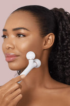 Geske-Titreşimli, Yüz şekillendirici Roller Masaj Cihazı | Sonic Facial Roller-Cilt Bakım Aletleri-3-Milagron.com