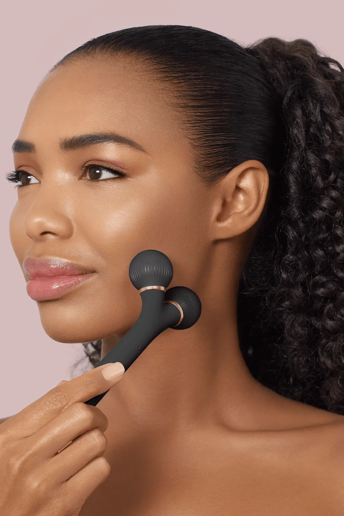 Geske-Titreşimli, Yüz şekillendirici Roller Masaj Cihazı | Sonic Facial Roller-Cilt Bakım Aletleri-7-Milagron.com