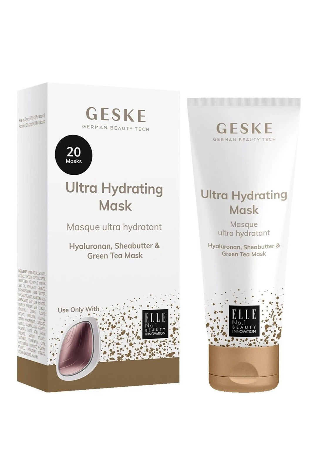 Geske-Ultra Nemlendirici Maske | Ultra Hydrating Mask-Yüz Maskesi-1-Milagron.com