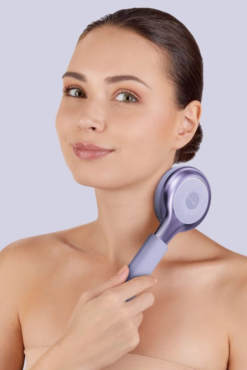Geske-Vücut Temizleme Cihazı | Sonic Full Body Brush & Intensive Exfoliator-Cilt Bakım Aletleri-11-Milagron.com
