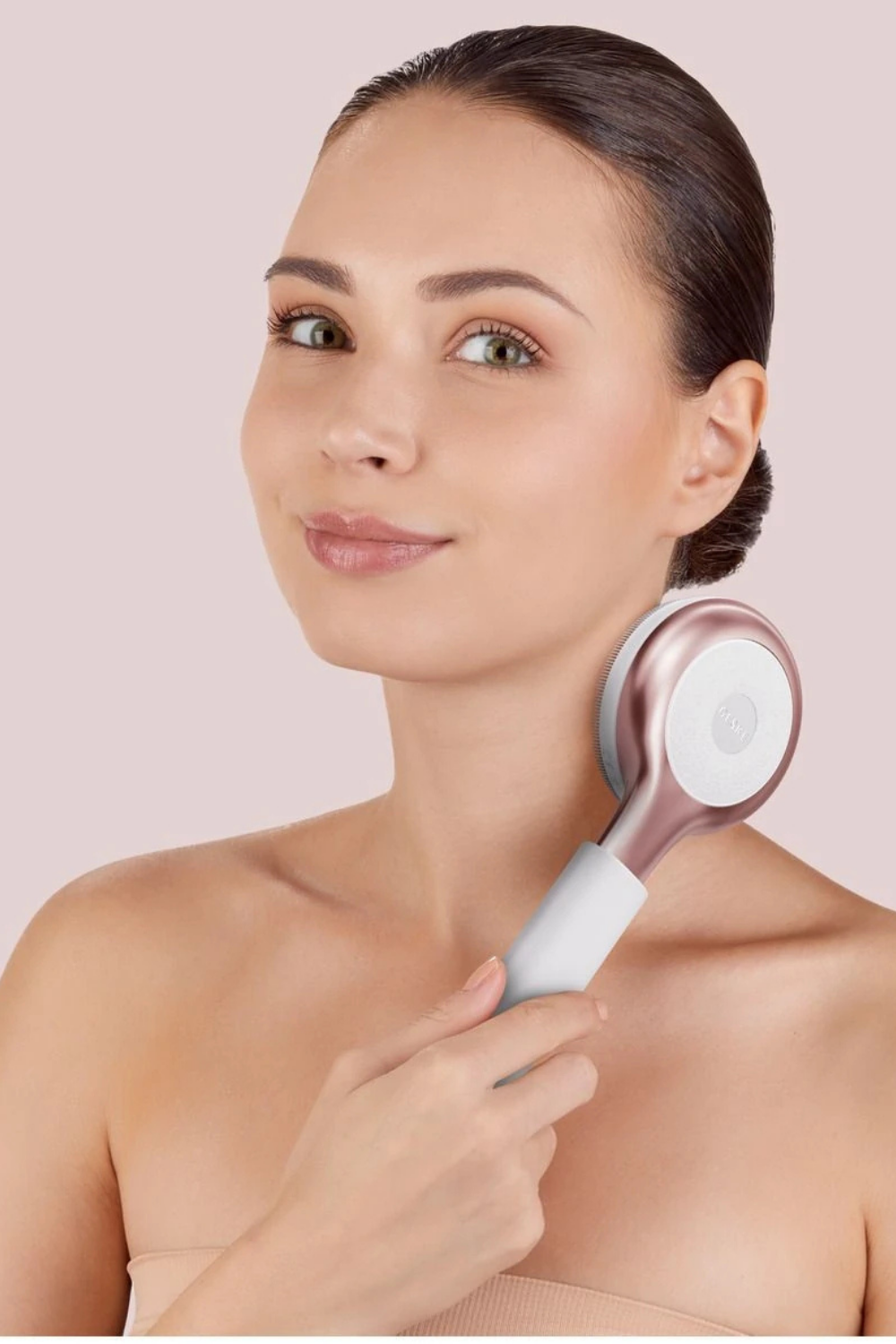 Geske-Vücut Temizleme Cihazı | Sonic Full Body Brush & Intensive Exfoliator-Cilt Bakım Aletleri-24-Milagron.com