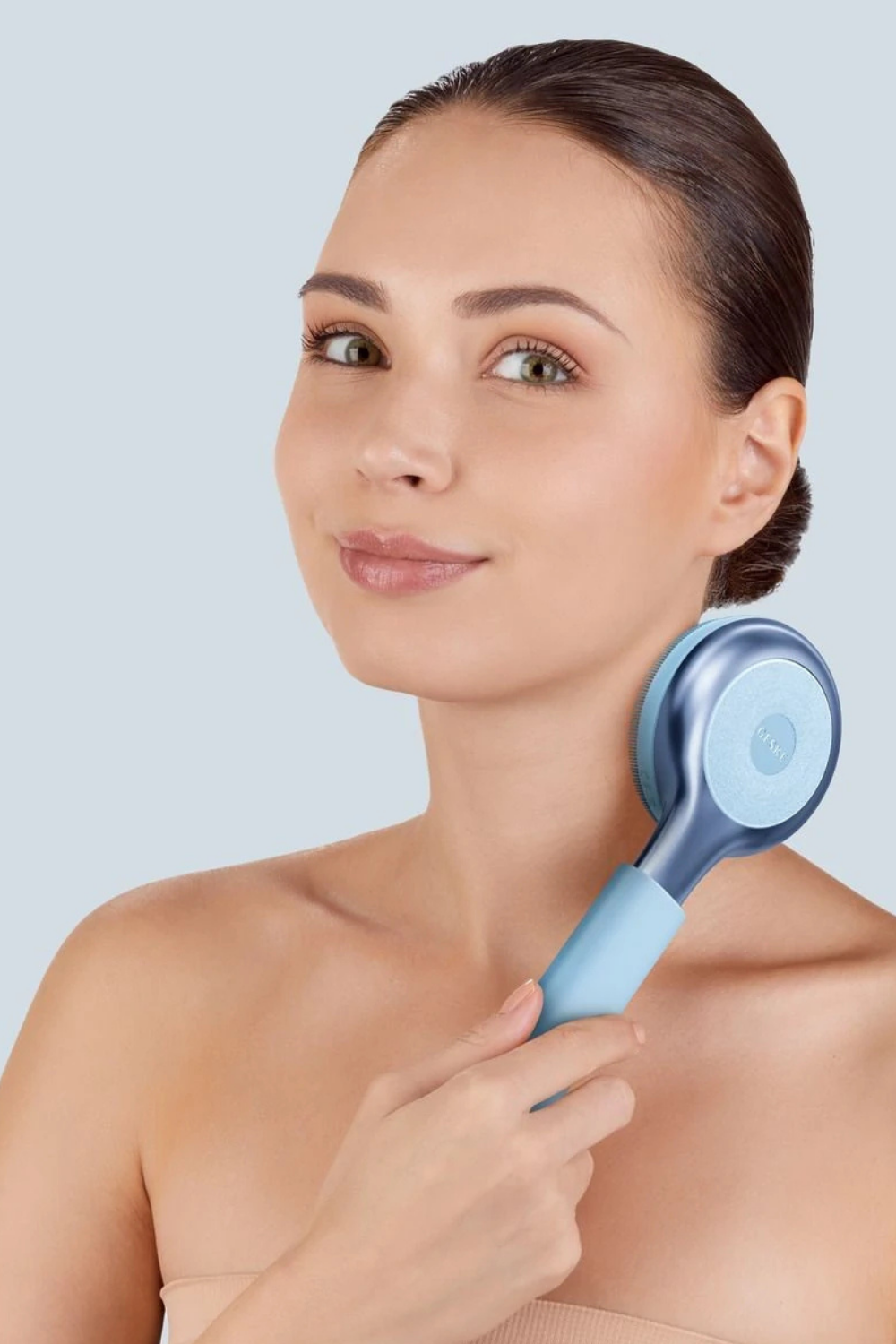 Geske-Vücut Temizleme Cihazı | Sonic Full Body Brush & Intensive Exfoliator-Cilt Bakım Aletleri-38-Milagron.com