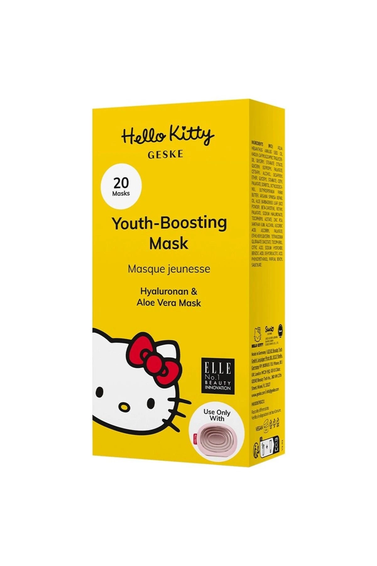 Geske-Yaşlanma Karşıtı | Youth Boosting Mask-Yüz Maskesi-2-Milagron.com