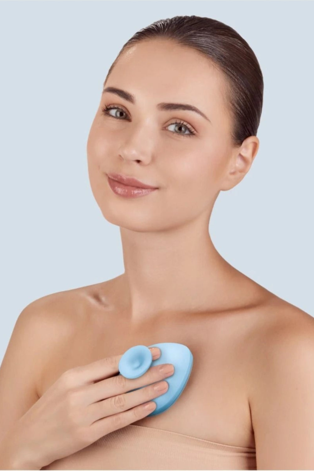 Geske-Yumuşak Silikonlu Vücut Temizleme Fırçası | Body Brush-Cilt Bakım Aletleri-18-Milagron.com