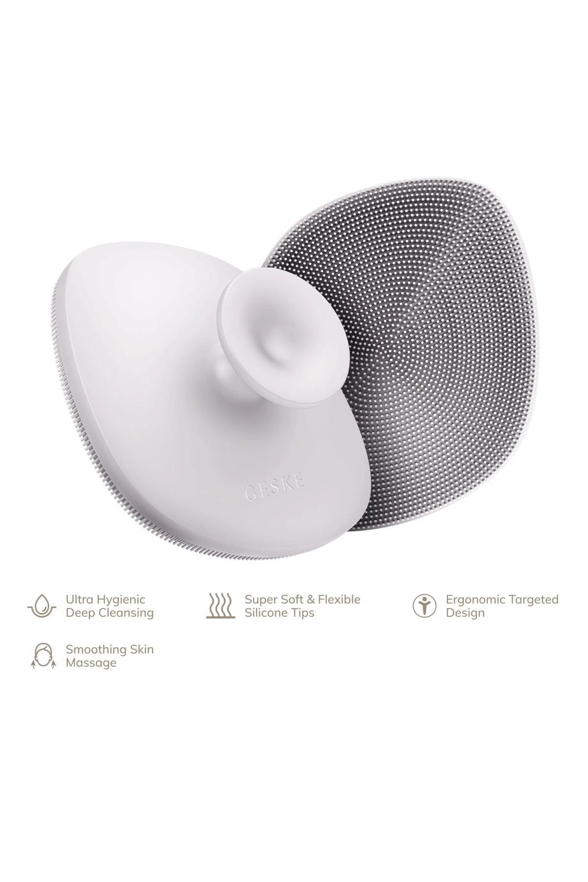 Geske-Yumuşak Silikonlu Vücut Temizleme Fırçası | Body Brush-Cilt Bakım Aletleri-23-Milagron.com