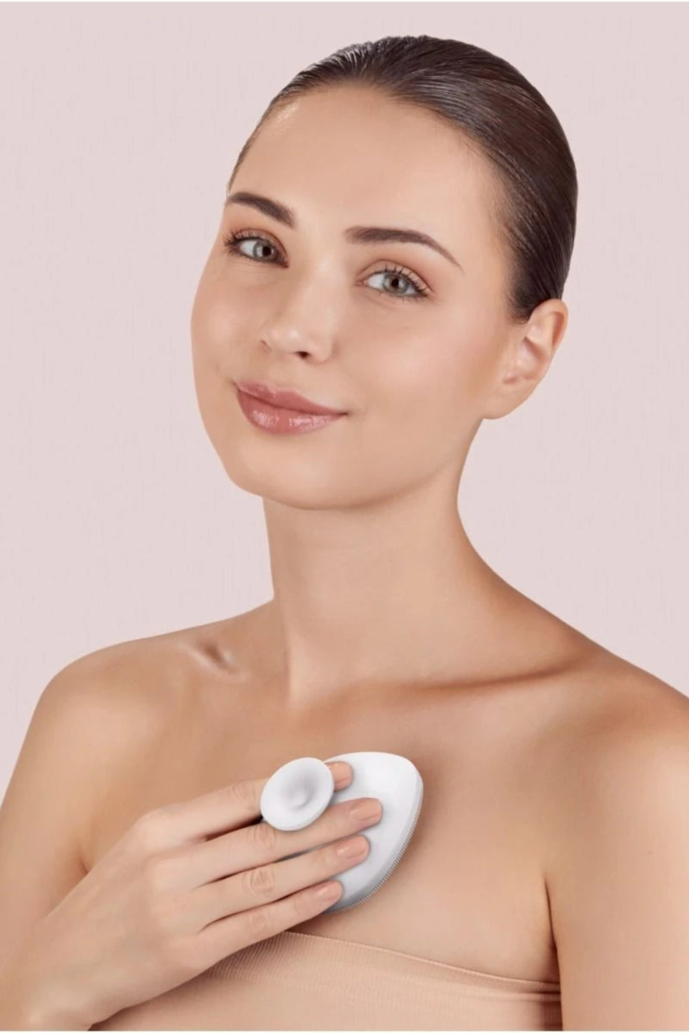 Geske-Yumuşak Silikonlu Vücut Temizleme Fırçası | Body Brush-Cilt Bakım Aletleri-25-Milagron.com