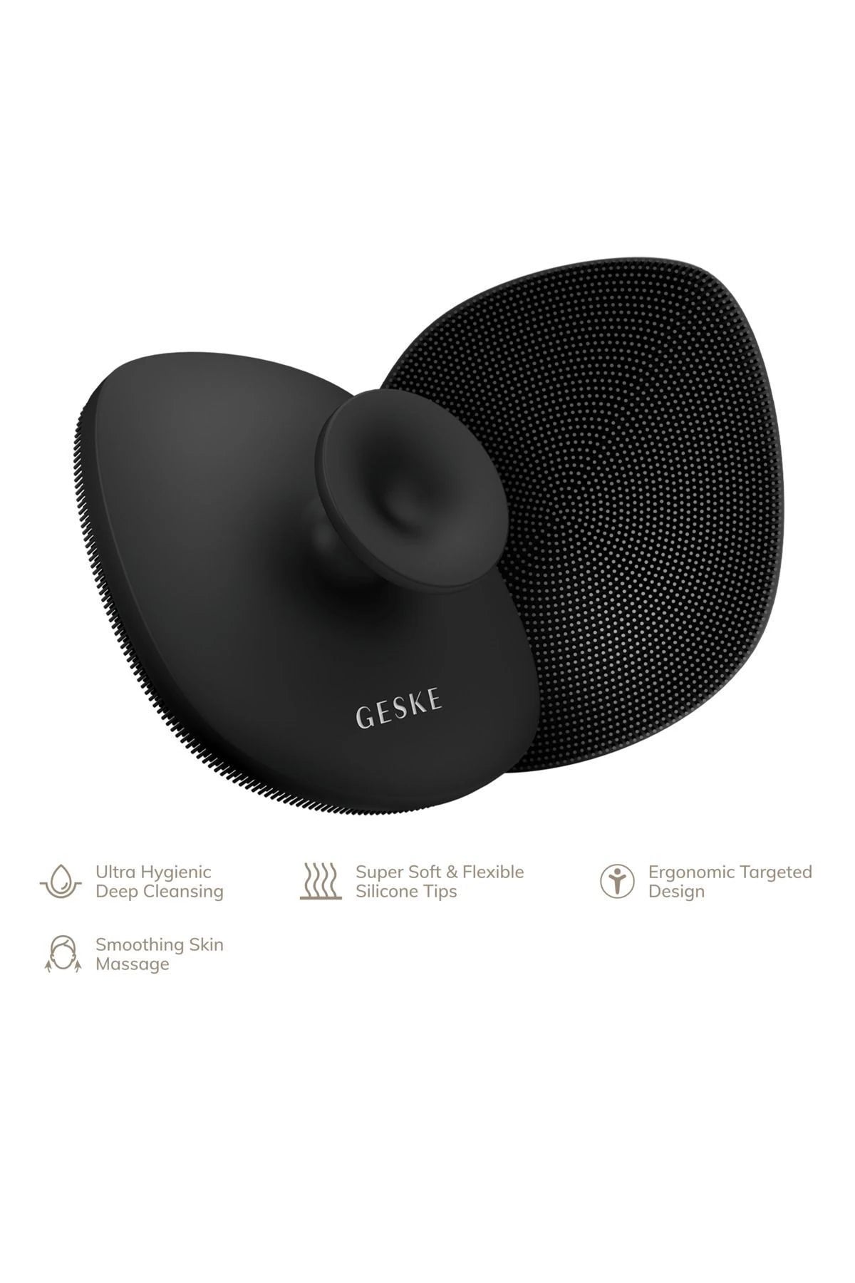 Geske-Yumuşak Silikonlu Vücut Temizleme Fırçası | Body Brush-Cilt Bakım Aletleri-30-Milagron.com