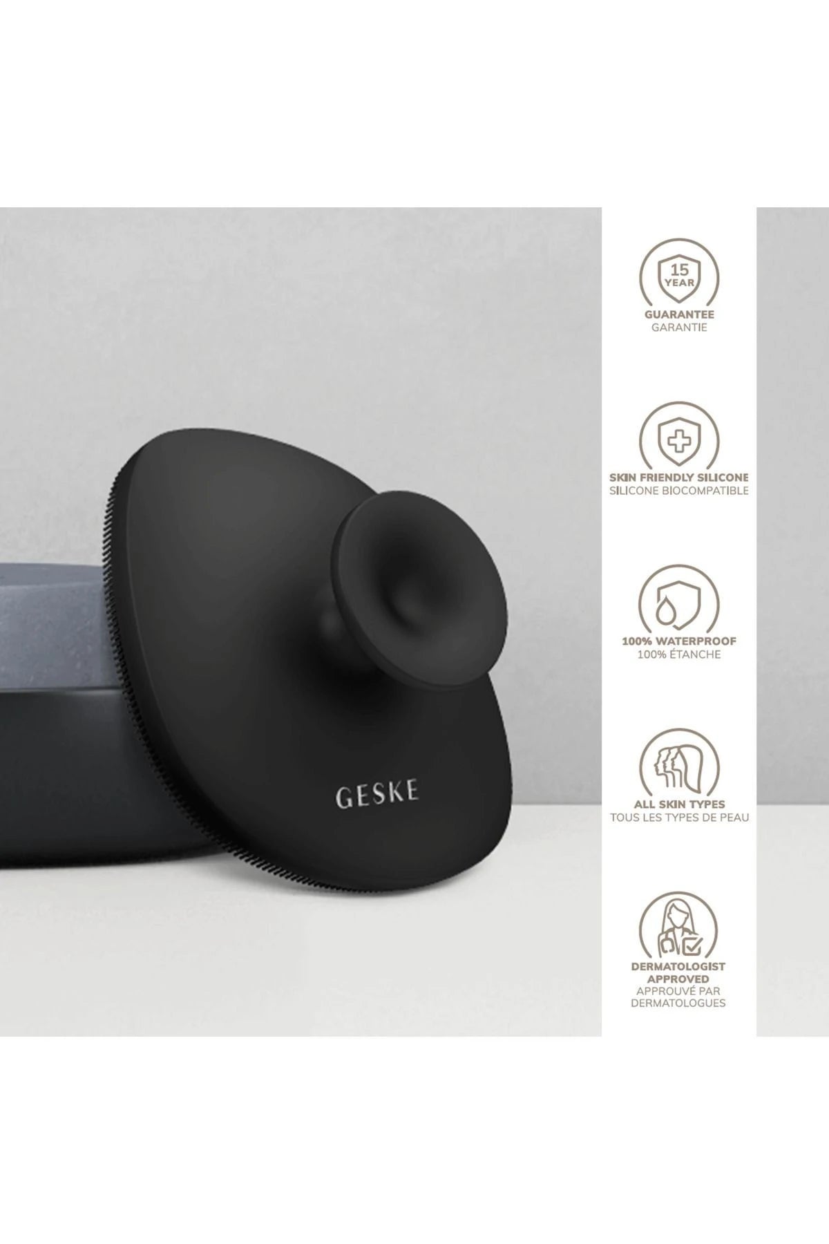 Geske-Yumuşak Silikonlu Vücut Temizleme Fırçası | Body Brush-Cilt Bakım Aletleri-31-Milagron.com