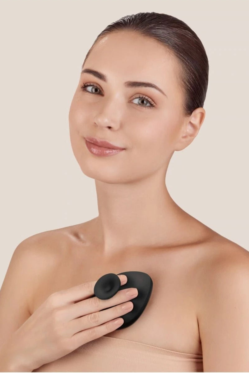 Geske-Yumuşak Silikonlu Vücut Temizleme Fırçası | Body Brush-Cilt Bakım Aletleri-32-Milagron.com