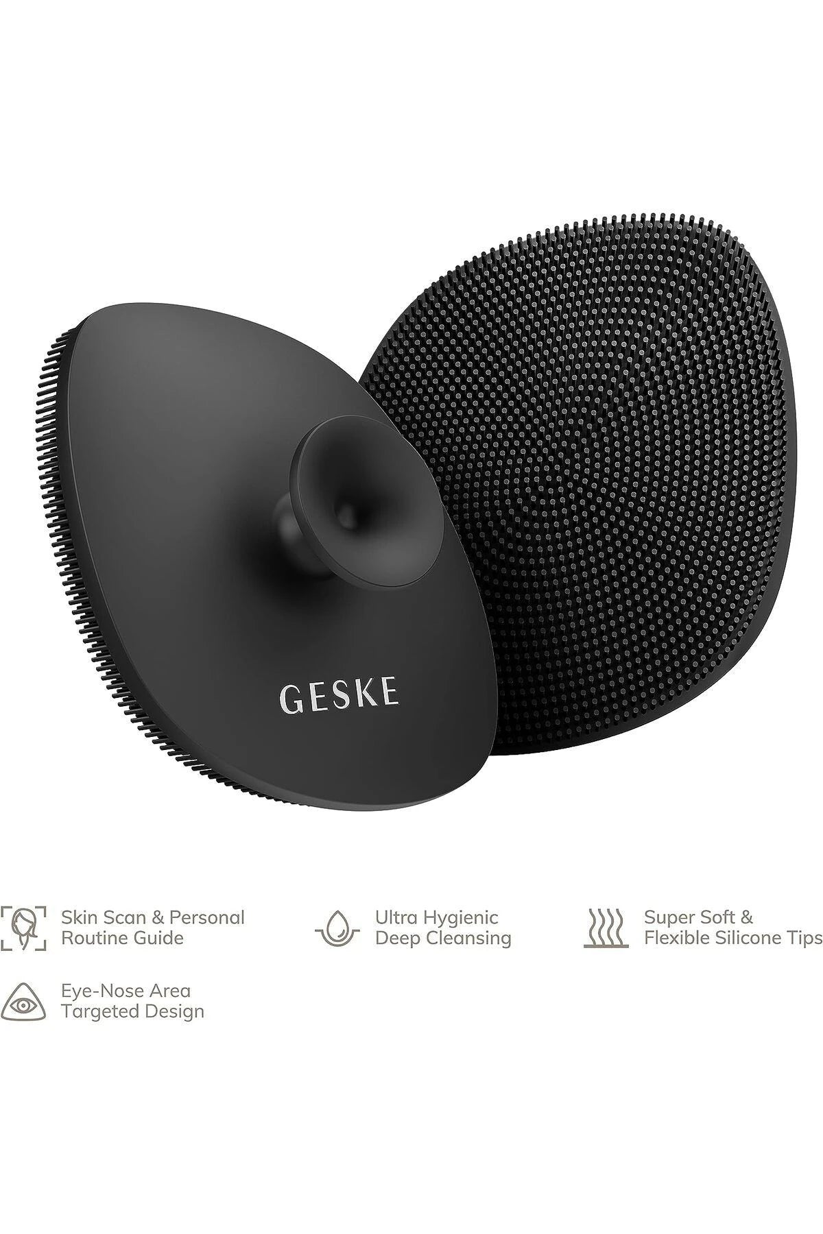 Geske-Yüz Temizleme Fırçası | Facial Brush-Yüz Temizleme Fırçası-1-Milagron.com