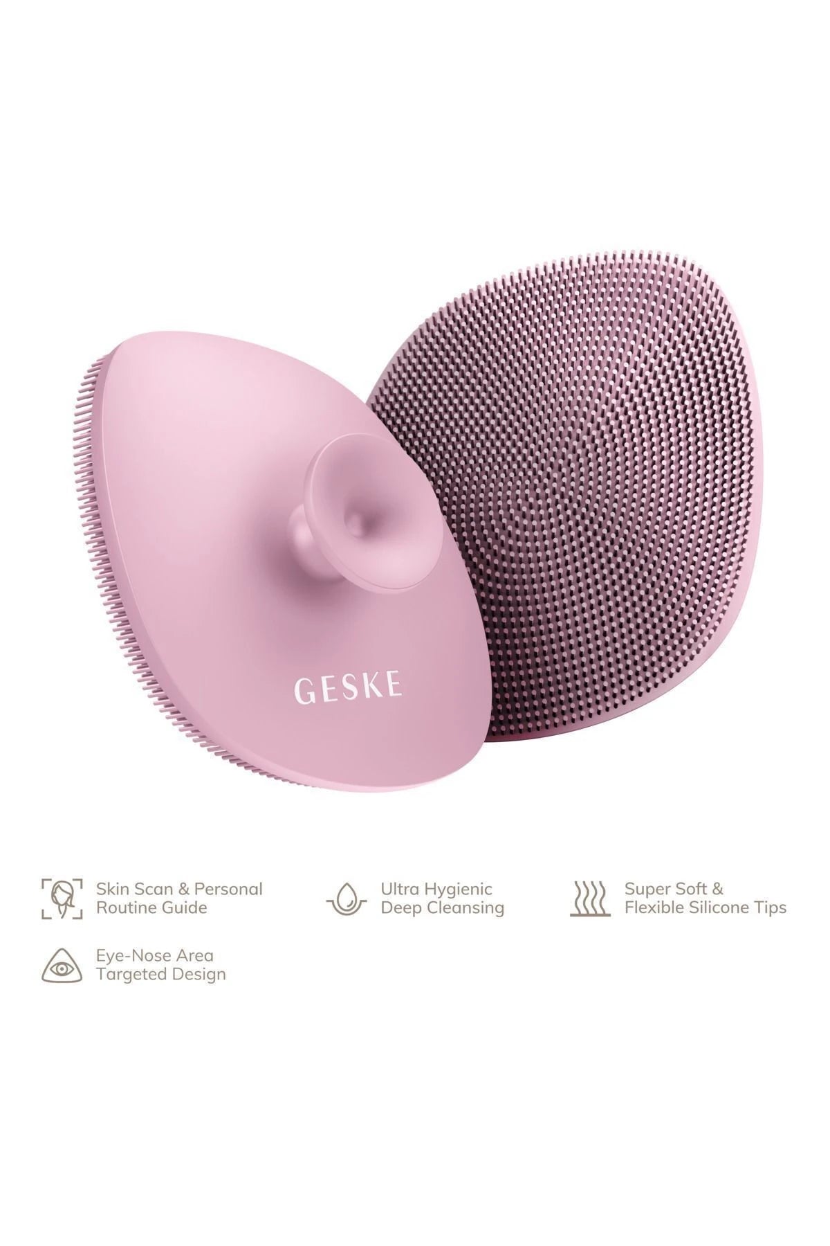 Geske-Yüz Temizleme Fırçası | Facial Brush-Yüz Temizleme Fırçası-13-Milagron.com