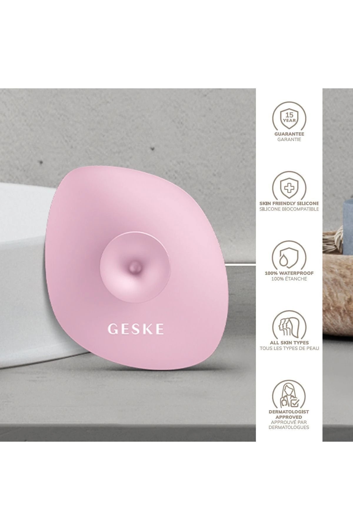 Geske-Yüz Temizleme Fırçası | Facial Brush-Yüz Temizleme Fırçası-16-Milagron.com