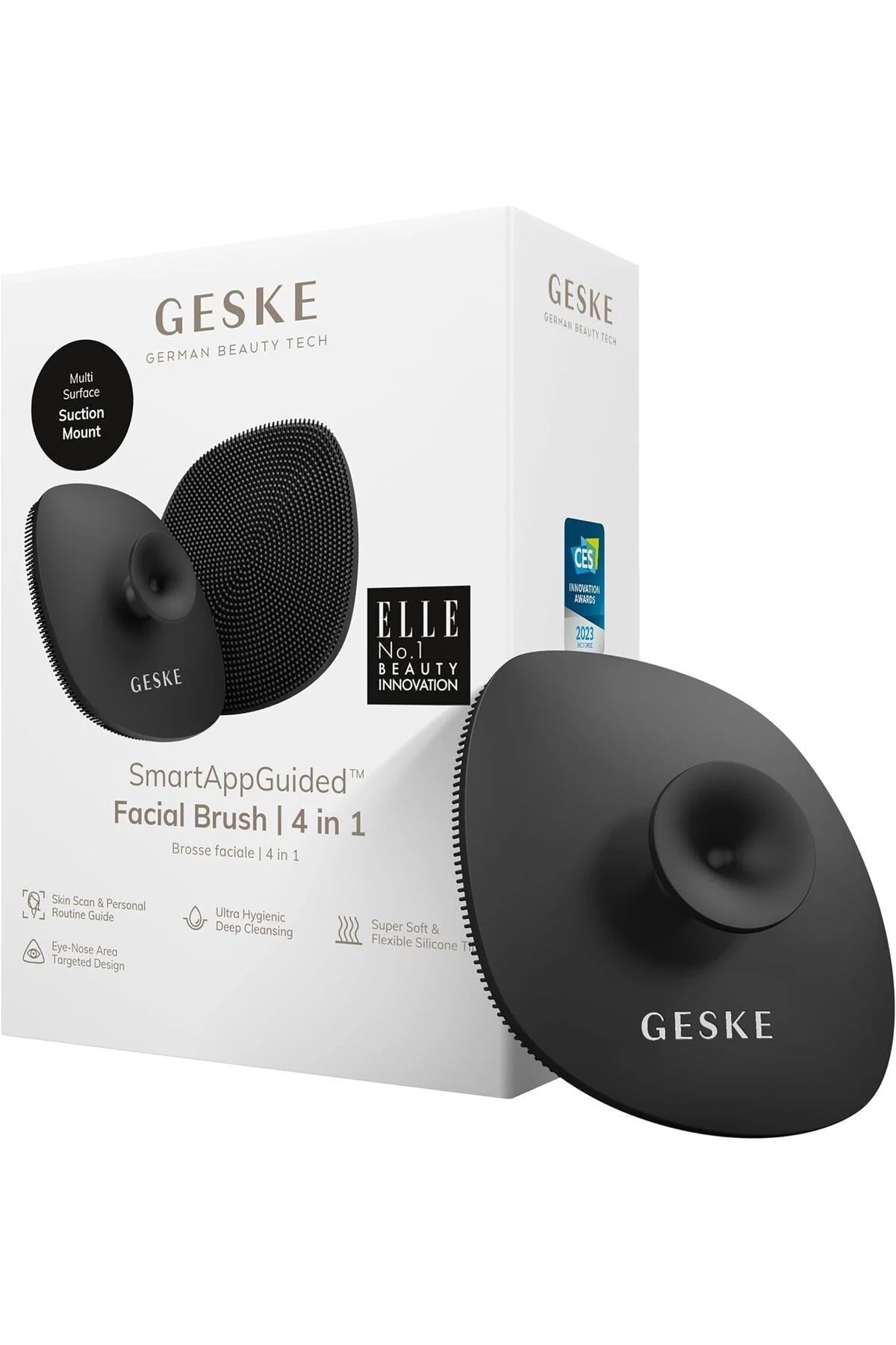 Geske-Yüz Temizleme Fırçası | Facial Brush-Yüz Temizleme Fırçası-2-Milagron.com